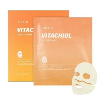 TIRTIR Vitachiol Aging Gel Mask Set 4 Pcs