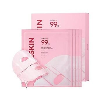 APRIL SKIN TXA NIACINAMIDE COLLAGEN 99 CAPSULE GEL MASK 4Pcs