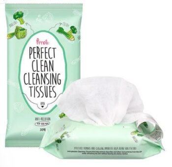 PRRETI Perfect Clean Daily Cleansing Tissues 30pcs