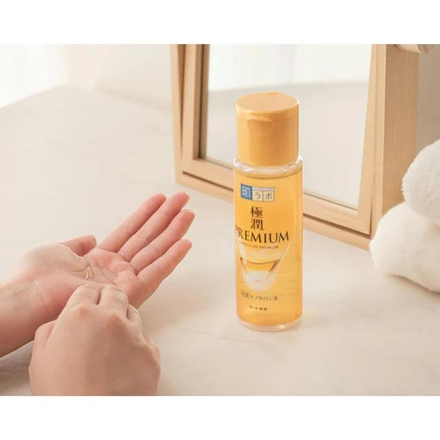 ROHTO Hada Labo Premium Hydrating Lotion 170ml - Korean shop