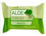 Farm Stay Aloe Moisture Soothing Cleansing Tissue 30pcs