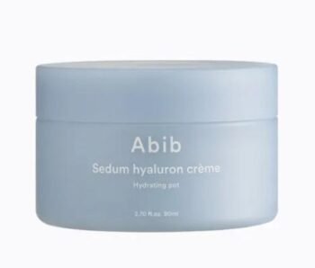 Abib SEDUM HYALURON CRÈME - HYDRATING POT 80ml