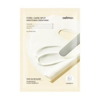 celimax PORE+DARK SPOT BRIGHTENING CREAM MASK 1Pc