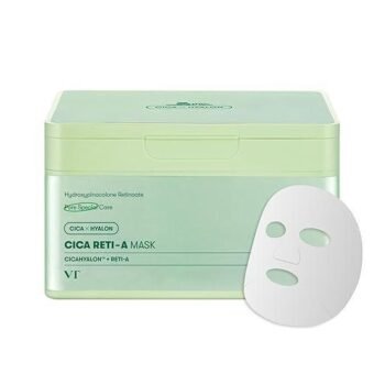 VT COSMETICS CICA RETI-A MASK 30 Pcs