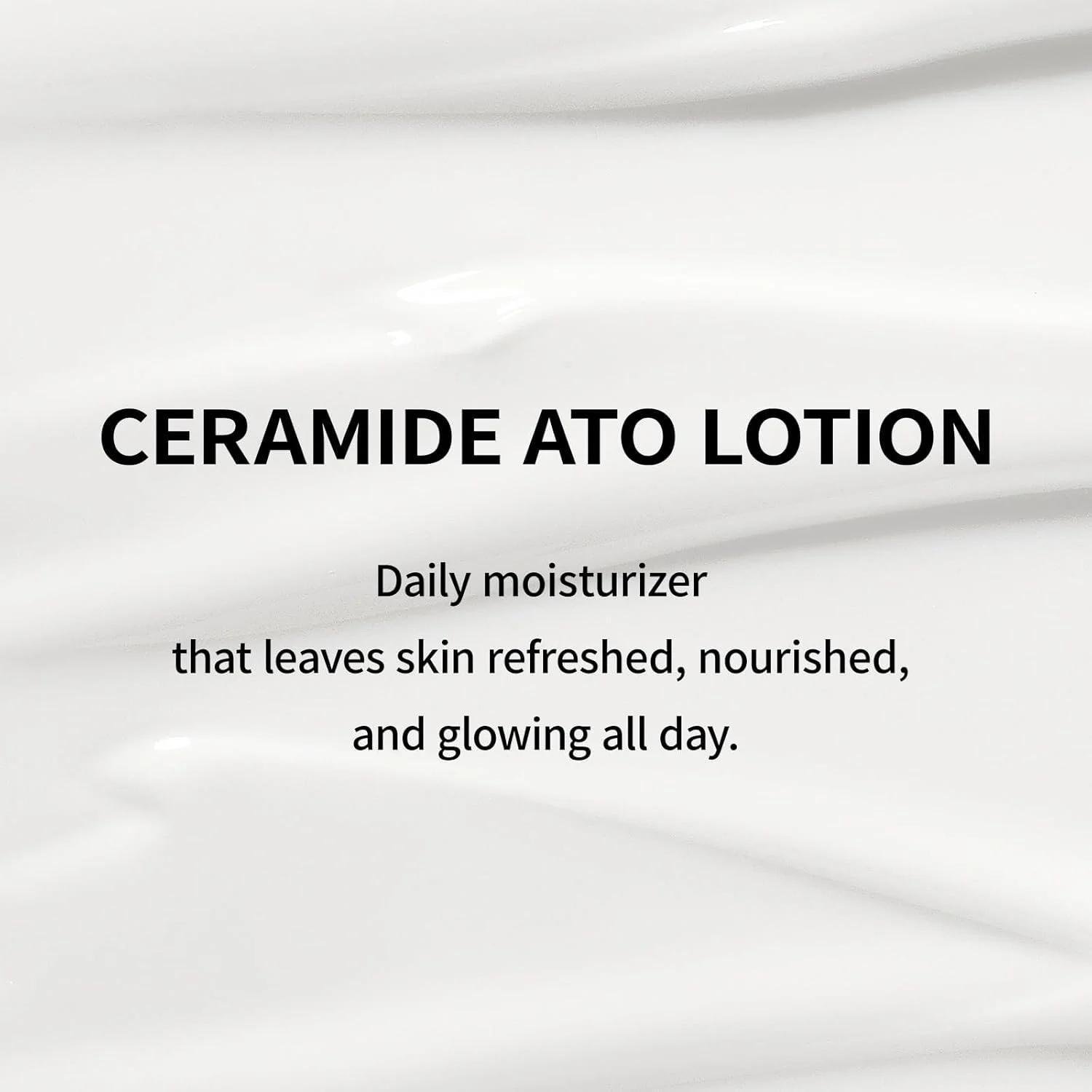ILLIYOON Ceramide Ato Lotion 350ml (2025) - Image 6