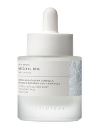 Skin1004 Madagascar Centella Matrixyl 10 Boosting Shot Ampoule 30ml