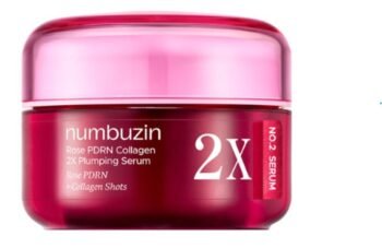 Numbuzin No.2 Rose PDRN Collagen 2X Plumping Serum 30ml