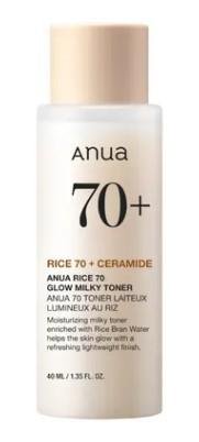 Anua Rice 70 Glow Milky Toner Mini 40ml