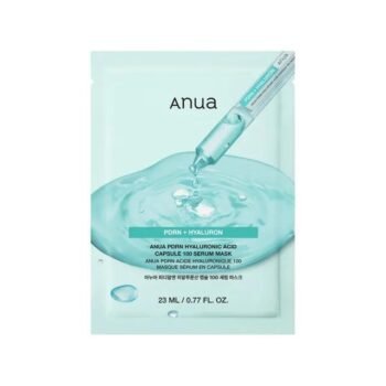 ANUA PDRN HYALURON 100 SERUM MASK 1Pc