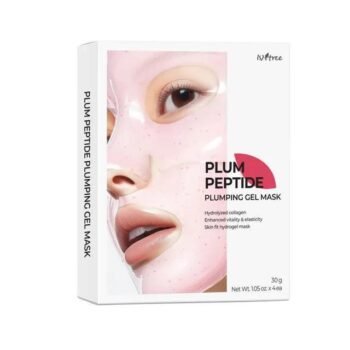 ISNTREE PLUM PEPTIDE PLUMPING GEL MASK 35g (4Pc)
