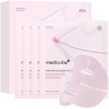 MEDICUBE PDRN Pink Collagen Gel Mask 4PCS