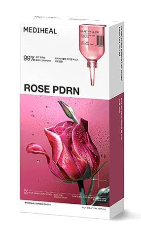 MEDIHEAL Rose PDRN Essential Mask 10Pcs