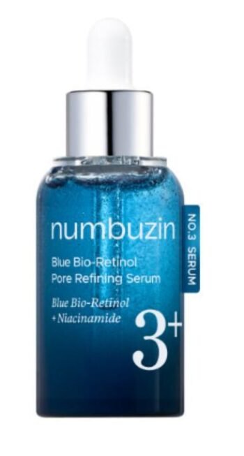 Numbuzin No.3 Blue Bio-Retinol Pore Refining Serum 30ml