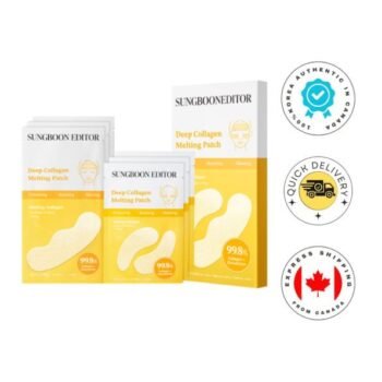 Sungboon Editor Deep Collagen Melting Patch (6Pcs)