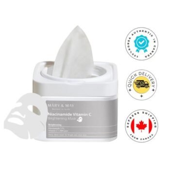 Mary & May Niacinamide Vitamin C Brightening Mask 30 pcs