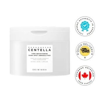 SKIN 1004 Madagascar Centella Tone Brightening Dark Spot Ampoule Pad 60 Pcs