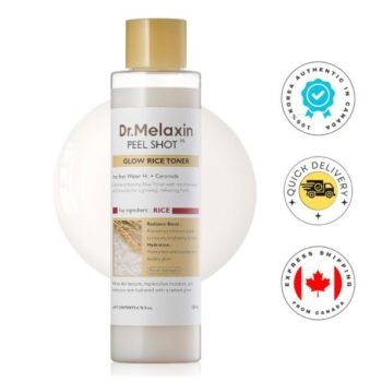 Dr.Melaxin Peel Shot Glow White Rice Toner 200ml