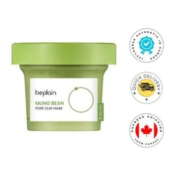 beplain Mung Bean Pore Clay Mask 120ml