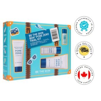 Be The Skin BHA+ Pore Zero Trial Kit (4Pcs)