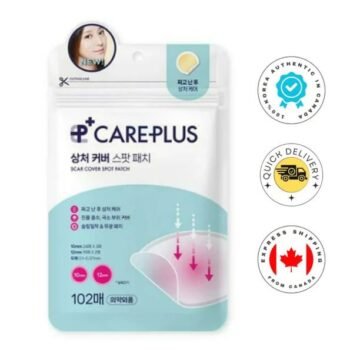 OLIVE YOUNG Care Plus Spot Cover Patch Calming Box (96Pcs)