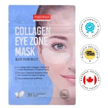 PUREDERM Collagen Eye Zone Mask 30 Pcs