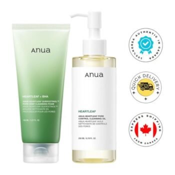 Anua Double Cleansing Duo Set 2 pcs
