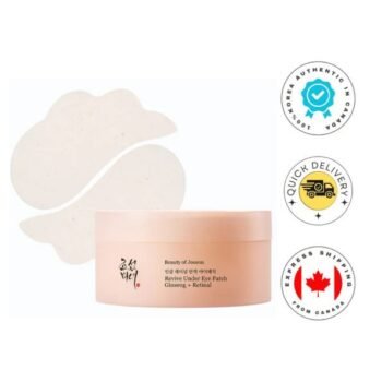 Beauty of Joseon Revive Under Eye Patch Ginseng + Retinal 60patches