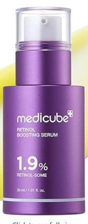 MEDICUBE RETINOL NMN BOOSTING SERUM 30ML