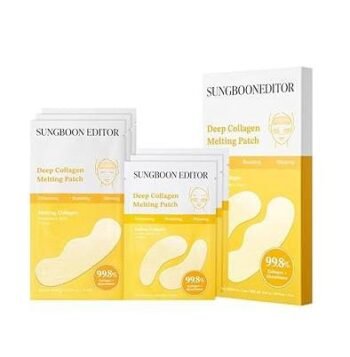Sungboon Editor Deep Collagen Melting Patch (6Pcs)
