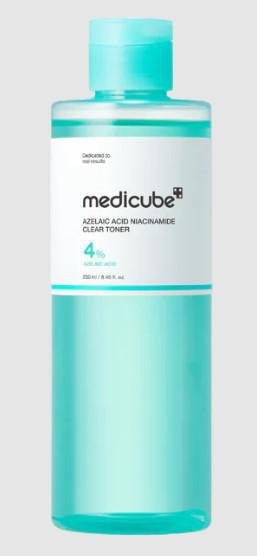 MEDICUBE AZELAIC ACID NIACINAMIDE CLEAR TONER 250ML
