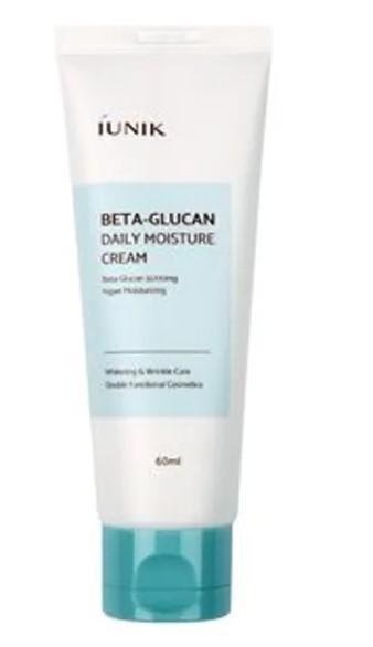 IUNIK Beta glucan daily moisture cream 60ml