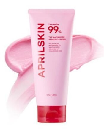 APRIL SKIN TXA NIACINAMIDE TONING SHOT 99 DEEP CLEANSER 120g