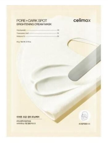 celimax PORE+DARK SPOT BRIGHTENING CREAM MASK 1Pc