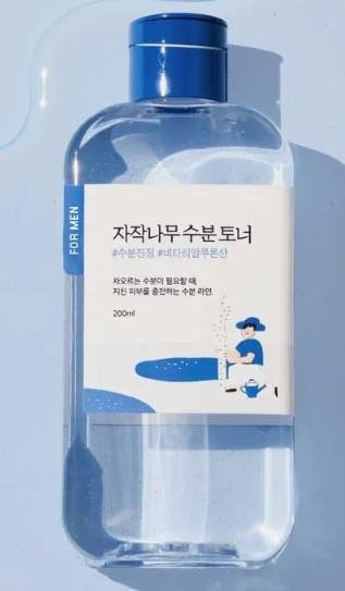 Round Lab For Men Birch Juice Moisturizing Toner 200ml