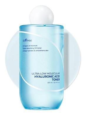 Isntree Ultra Low Molecular Hyaluronic Acid Toner 300 ml