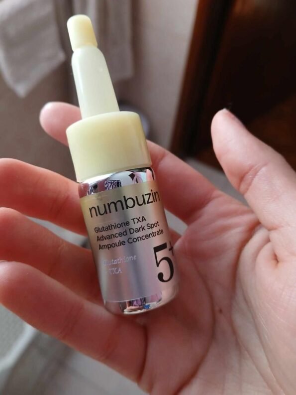 Numbuzin No.5 Glutathione TXA Advanced Dark Spot Ampoule Concentrate