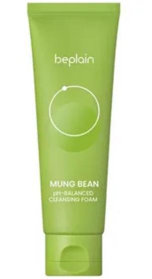 Beplain MUNG BEAN pH-Balanced Cleansing Foam 80ML