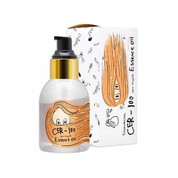 Elizavecca Renew Hair Muscle Essence Oil 100ml - Korean shop