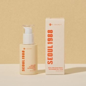 KSECRET SEOUL 1988 GLOW SERUM : NIACINAMIDE 15% + YUJA