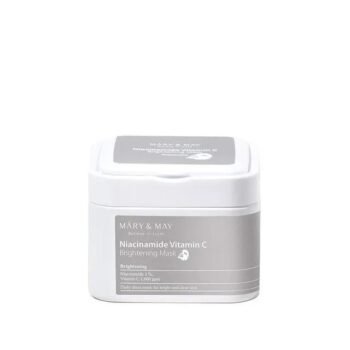 Mary&May Niacinamide Vitamin C Brightening Mask 30 pcs