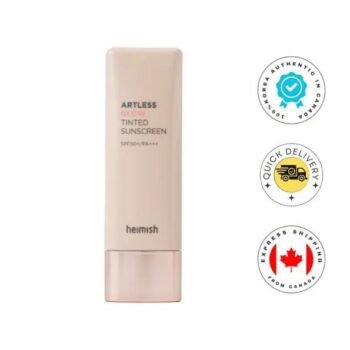 Heimish  Artless Glow Tinted Sunscreen Shine Beige Spf50+ Pa+++ 40ml