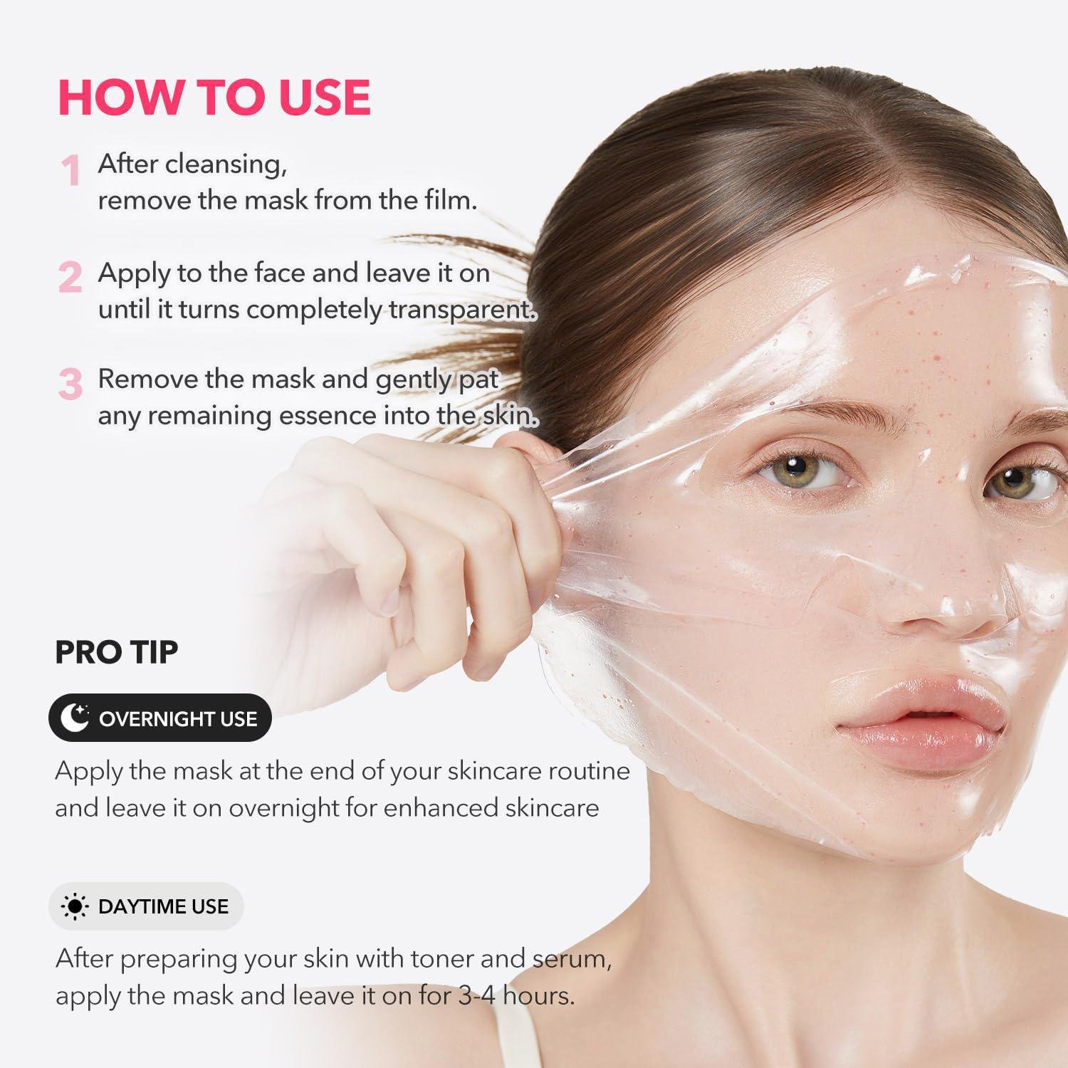 april skin Gel Mask for Firming and Radiance - Korean shop