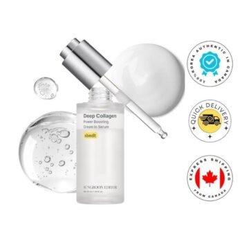 Sungboon Editor (Renew) Deep Collagen Power Boosting Cream In Serum 30ml
