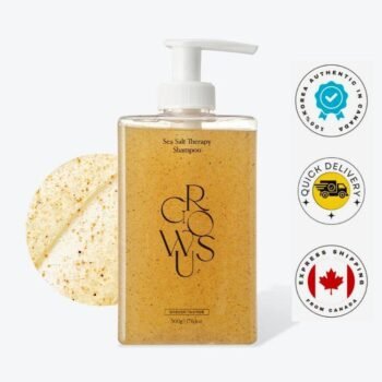 GROWUS Sea Salt Therapy Shampoo 500ml