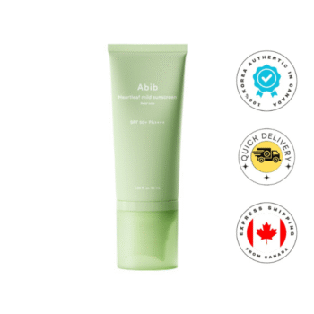 Abib Heartleaf Mild Sunscreen Relief Tube 50ml
