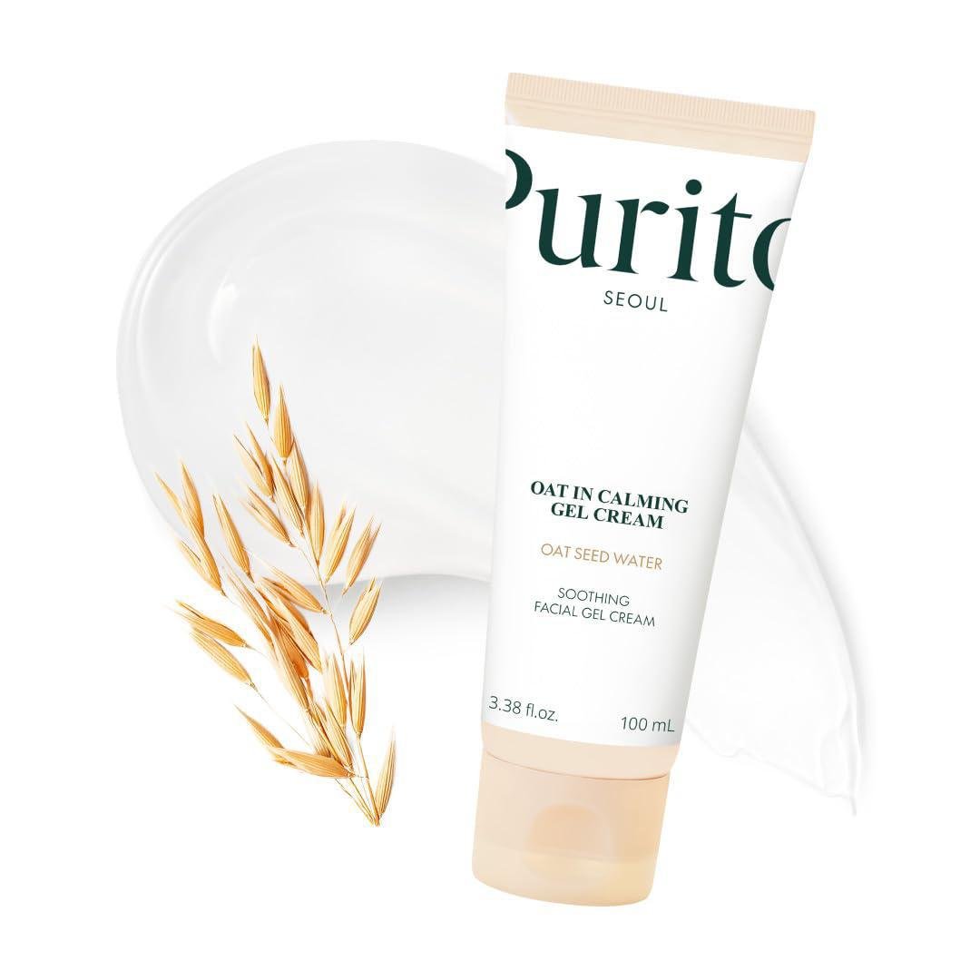 PURITO SEOUL (Renewal) Oat-in Calming Gel Cream 100ml - Korean shop