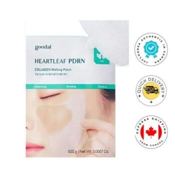 Goodal Heartleaf PDRN Collagen Melting Patch 4Pcs