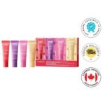 LANEIGE Lip Glowy Balm Set 4pcs Mini