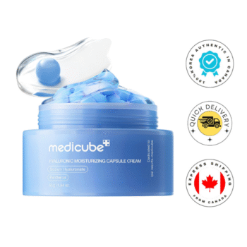 Medicube Hyaluronic Moisturizing Capsule Cream 50g