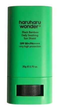 Haruharu wonder Black Bamboo Daily Soothing Sun Shield 20g